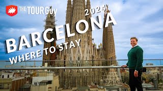 Where To Stay in Barcelona Guide [upl. by Raimes]