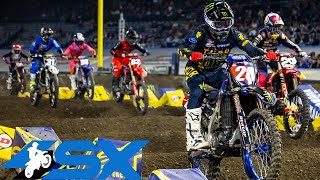 250SX Main Event Highlights  Anaheim 3 2022 [upl. by Homovec]