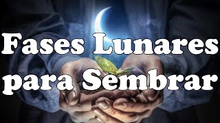 Fases lunares para Sembrar 🌱🌙 [upl. by Mun]