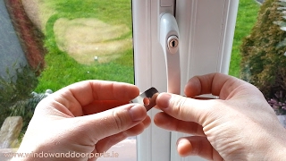 How to open a locked or broken window handle [upl. by Daisey238]