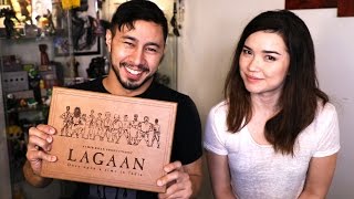 LAGAAN COLLECTORS EDITION UNBOXING  Gift from a Fan [upl. by Utas]