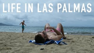 LIFE IN LAS PALMAS GRAN CANARIA  DIGITAL NOMAD VLOG 30 [upl. by Nacim]