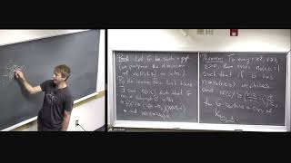 Extremal Combinatorics Lecture 15 Erdős–Stone Theorem Part 2 [upl. by Relyk]