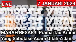 MARAH BESAR Pr4m4 Tau 4rum1 Yang Sabotase Acara Ulang Tahun Z1d4n [upl. by Enaht]