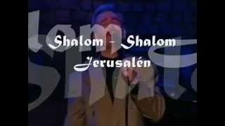 Paul Wilbur  Shalom Jerusalen  Espanol [upl. by Llerryt]