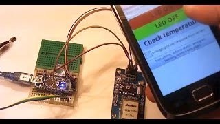 Ethernet controlled arduino [upl. by Lucio]