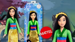 Disney Princess Mulan Classic Core Doll by Mattel 🐲🗡️🌸 Unboxing  Review [upl. by Etteniotnna889]