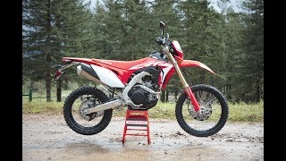 CRF450L Overview [upl. by Kan13]