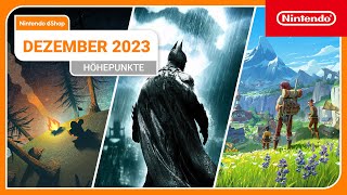 Nintendo eShopHighlights – Dezember 2023 Nintendo Switch [upl. by Jecon41]