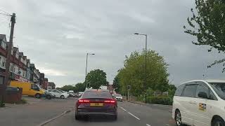 🇬🇧 4K 4kDrive birmingham Bordesley Green Station Road Stechford Lane Birmingham England UK [upl. by Nelsen]