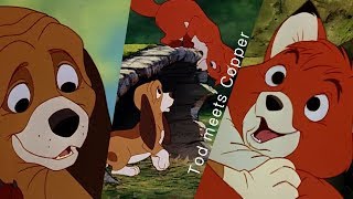 The Fox and the Hound  Tod meets Copper HD [upl. by Paton]