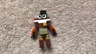 Lego sheriff roadster tutorial [upl. by Aryahay]