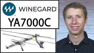 Winegard YA7000C Low VHF Capable Outdoor Yagi TV Antenna Review [upl. by Haroppiz490]