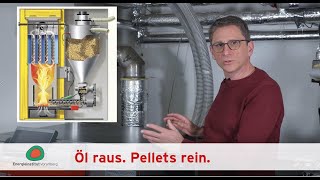 Öl raus  Pellets rein Die wichtigsten Informationen zu Pelletsheizungen [upl. by Marra154]