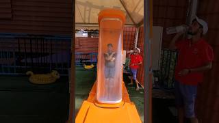 Trapdoor body slide at delhi water park fun and food water park super drop slide [upl. by Marutani421]