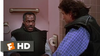 Toilet Bomb  Lethal Weapon 2 510 Movie CLIP 1989 HD [upl. by Aleakcim]