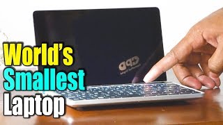 GPD Pocket 2  7 inch Mini Laptop  Quick Unboxing [upl. by Aja228]