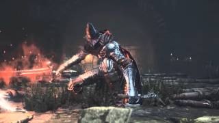 Dark Souls 3  Abyss Watchers Boss Fight Walkthrough 1080P HD [upl. by Itsa]