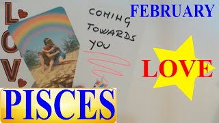 PISCES FEBRUARY 2024 THIS IS THE MOST BEAUTIFUL LOVE STORY I HAVE EVER SEEN Pisces Tarot Reading [upl. by Ioab]