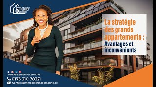 Petit appartement ou grand appartement rentabilité avantages inconvénients [upl. by O'Brien132]