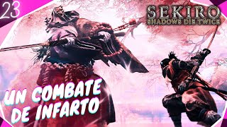 Una batalla complicada contra la autentica Monja y nueva zonaSekiro Shadows Die Twice 23Gameplay [upl. by Zeret]