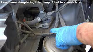 20042009 Prius Coolant Control Valve Repair P1121 Gen 2 [upl. by Vardon483]