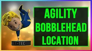 Fallout 4 AGILITY Bobblehead Location Guide Where to find the Agility Bobblhead All Bobbleheads [upl. by Rebor]