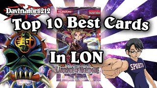 Top 10 Best Cards in Labyrinth of Nightmare [upl. by Hansiain]