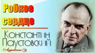 К Г Паустовский РОБКОЕ СЕРДЦЕ Читает Геннадий Долбин [upl. by Elvis]