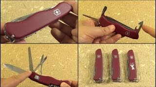 Victorinox Outrider Swiss Army Knife [upl. by Ilke]