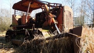 1956 Allis Chalmers HD15 Bulldozer [upl. by Ekard]