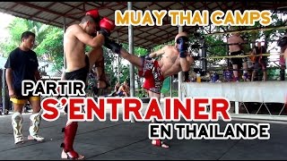 EP3  PARTIR SENTRAINER AU MUAY THAÏ EN THAILANDE [upl. by Fai956]