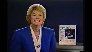 DacEasy 40 Video Tutor for DacEasy Accounting and Payroll VHS 1989 [upl. by Eseila210]