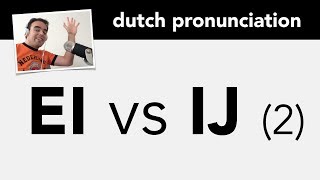 Dutch spelling when to write EI korte ei and when IJ lange ij [upl. by Eadahs]