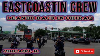 Eastcoastin Crew Leaned Back In Chiraq Street Ride [upl. by Irak707]