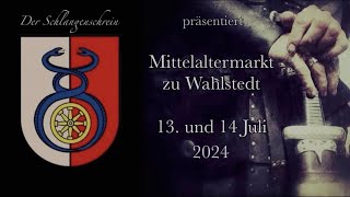 Kurztrailer Mittelaltermarkt zu Wahlstedt 2024 [upl. by Ahsote]