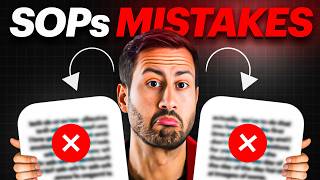 5 BEGINNER Standard Operating Procedure Mistakes to Avoid [upl. by Hsirrehc147]