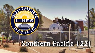 Southern Pacific 1221 [upl. by Emixam927]