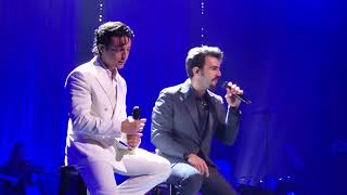 IL Volo  USA 2022 Tour  Chicago quotHallelujahquot by Gianluca amp Ignazio [upl. by Ahsir]