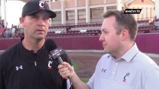 Baseball Recap Cincinnati 5 Col of Charleston 4 [upl. by Haakon]