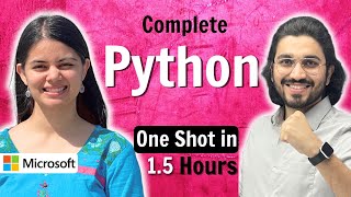 Python Tutorial for Beginners  Learn Python in 15 Hours [upl. by Nyllaf597]