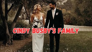 Meet Hallmark Actors Families Cindy Busby [upl. by Cohbath152]