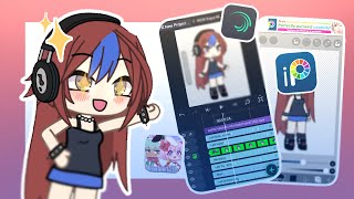 How To Animate In Alight Motion 💫  Beginner Friendly Gacha Tutorial  COMPLETE GUIDE [upl. by Nivlac]