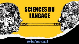 Sciences du langage et ses domainessous domaines [upl. by William950]