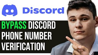 HOW TO BYPASS DISCORD PHONE NUMBER VERIFICATION WORKING 2024 [upl. by Ailed]