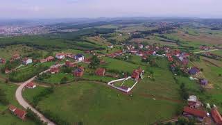 Fshati Kryshec Skenderaj nga Droni  Dji Drone 4K UHD [upl. by Burd]