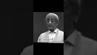 Cleansing the consciousness of humanity  Krishnamurti shorts [upl. by Ahsaetan]