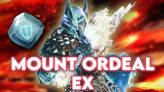 【FFXIV】Mount Ordeals Extreme  63 New PLD PoV [upl. by Illyes]