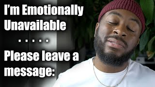 Understanding Emotionally Unavailable Men Signs and Struggles [upl. by Eldwun737]