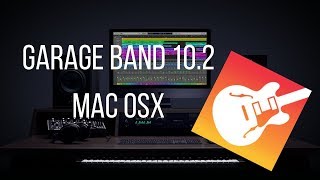 Install Garage Band 102 MAC OSX [upl. by Jurdi]